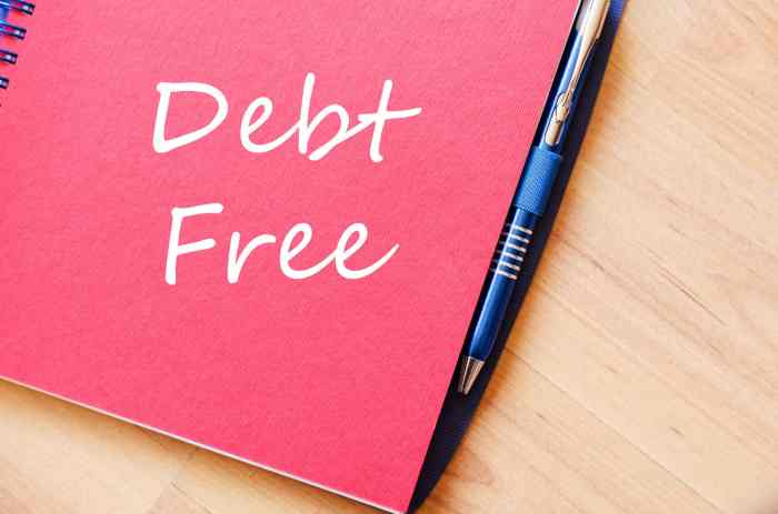 Debt-free plan