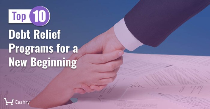 Debt relief
