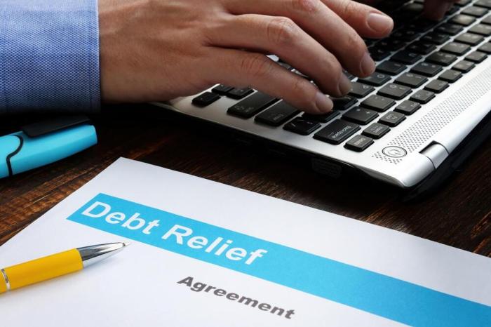Relief debt programs