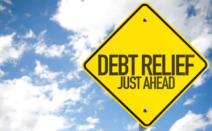 Debt relief